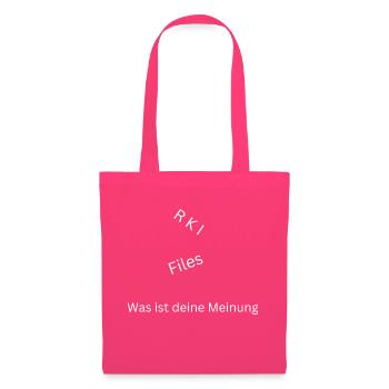 Design RKI Files 3 von R.St - Stoffbeutel - Azalea - Vorne