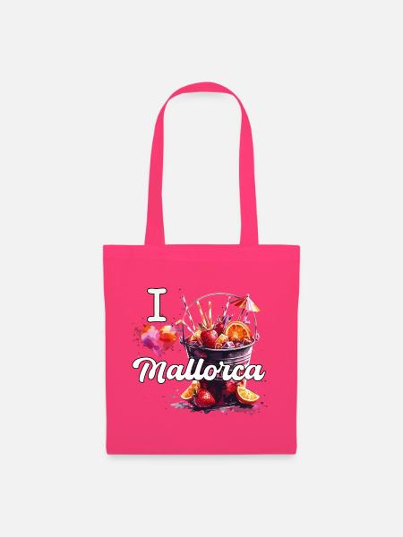 Ich liebe Mallorca Geschenk - Stoffbeutel - Azalea