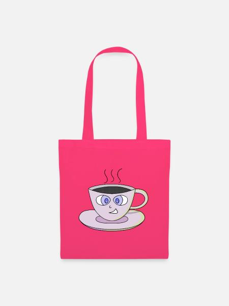 Süße Tasse - Stoffbeutel - Azalea