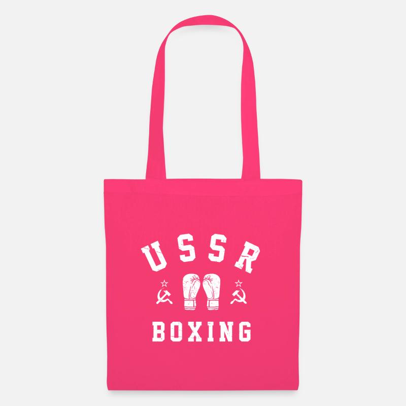 Boxen in der UdSSR - Stoffbeutel - Azalea