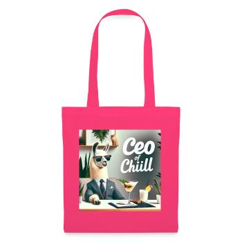 CEO of Chill - Stoffbeutel - Azalea - Vorne