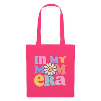 In My Mom Era – Retro Pastell mit Blume - Stoffbeutel - Azalea - Vorne
