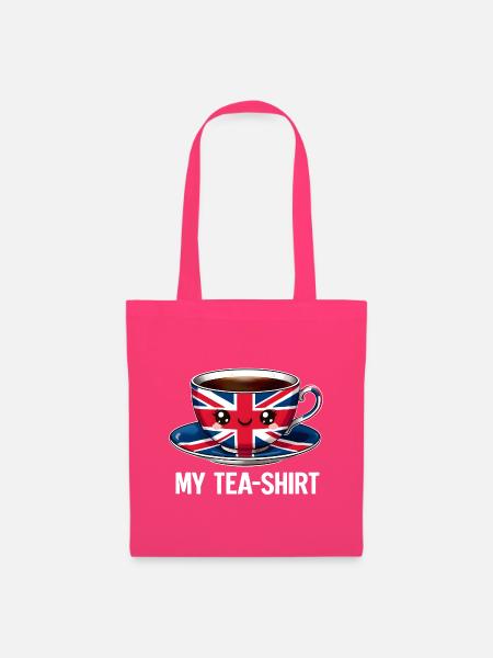 Union Cup Teatime - Stoffbeutel - Azalea
