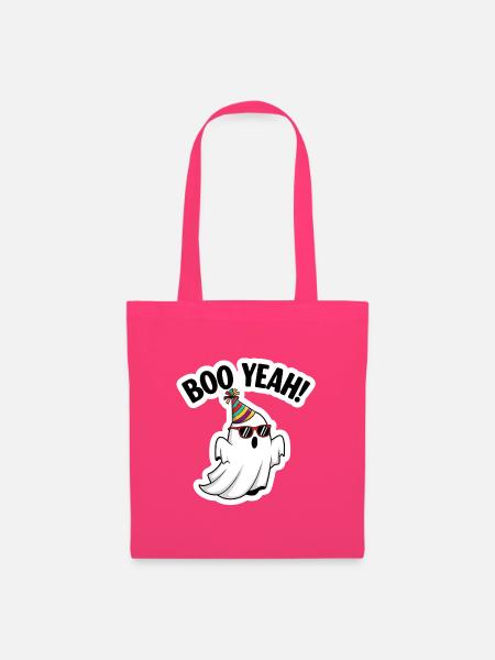 Boo Yeah! - Stoffbeutel - Azalea