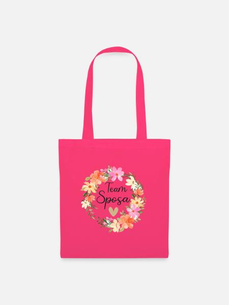Team_Sposa - Stoffbeutel - Azalea