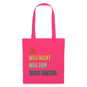 HOBBY HORSING MOTIVATION - Stoffbeutel - Azalea - Vorne