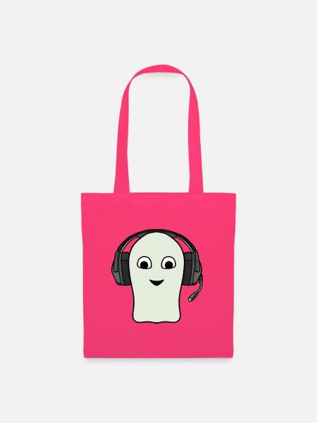 Ghost Gamer Headset - Stoffbeutel - Azalea