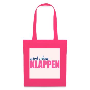 Optimismus - Stoffbeutel - Azalea - Vorne
