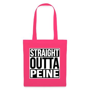 TOUT DROIT SORTI DE LA PEINE - Sac en tissu - rose azalée - Devant