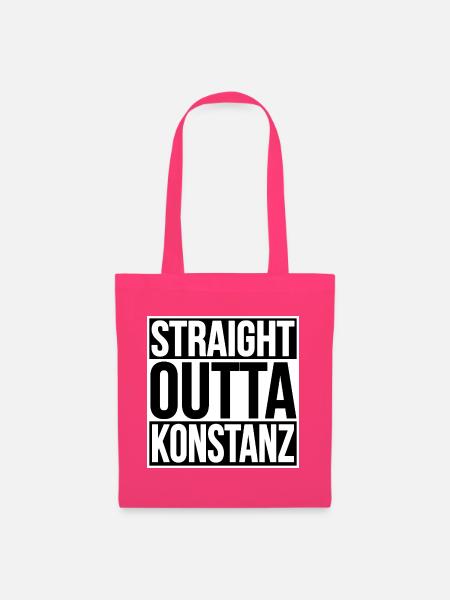 STRAIGHT OUTTA KONSTANZ - Stoffbeutel - Azalea