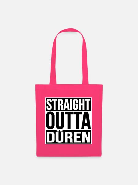 Straight Outta Düren - Stoffbeutel - Azalea