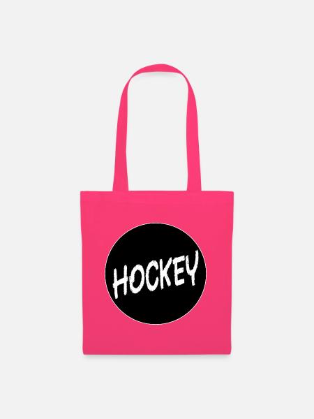 Eishockeyspieler - Stoffbeutel - Azalea