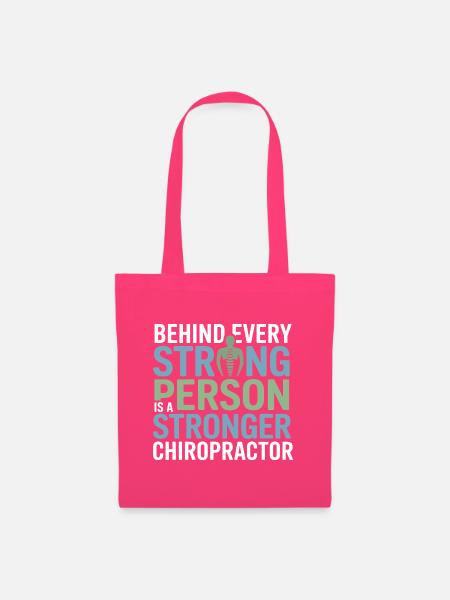 Lizenzierte DC Professional Spinal Integrity Apparel - Stoffbeutel - Azalea