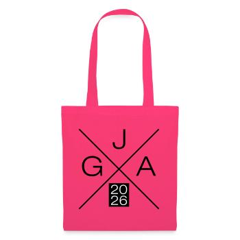 Enterrement de vie de garçon 2026 - Sac en tissu - rose azalée - Devant