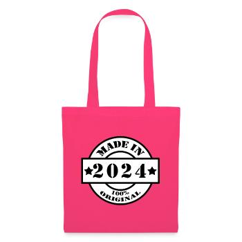 MADE IN 1973 Year of Birth Year Vintage Gift - Tote Bag - azalea - Front