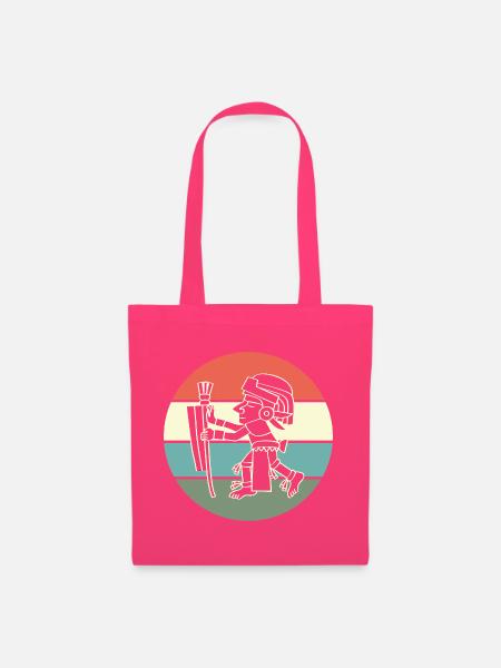 aztec Maya kalender Inka - Stoffbeutel - Azalea