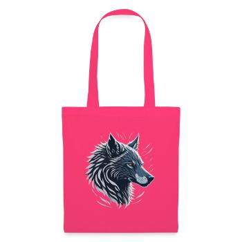 Blue Wolf - Stoffbeutel - Azalea - Vorne