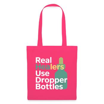 Certified Clinical Titration Specialist Apparel  - Tote Bag - azalea - Front