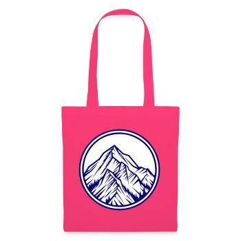 Mountains Symbol Rocks - Tote Bag - azalea - Front