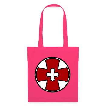Cross circle - Tote Bag - azalea - Front
