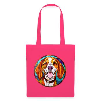 American Foxhound - Stoffbeutel - Azalea - Vorne