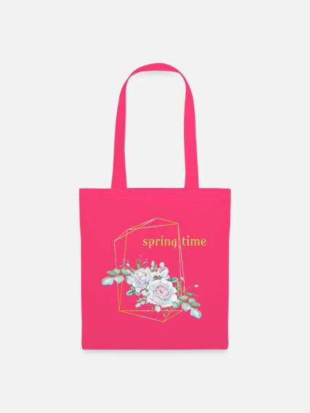 spring time - Stoffbeutel - Azalea