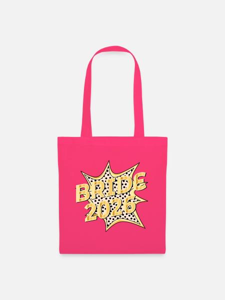 Braut 2026 - Stoffbeutel - Azalea