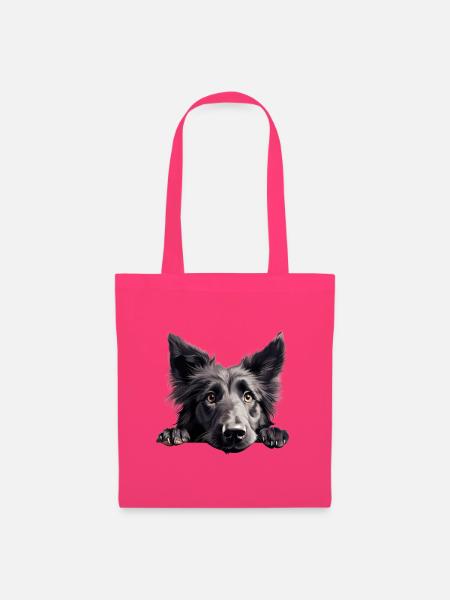 Belgian Sheepdog - Stoffbeutel - Azalea