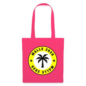 Malle 2026 Palm Tree Circle - Tote Bag - azalea - Front