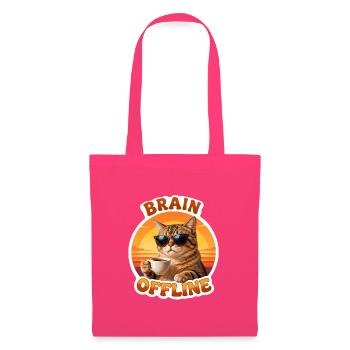 Chat Offline Café Soleil - Tote Bag - azalea - Front