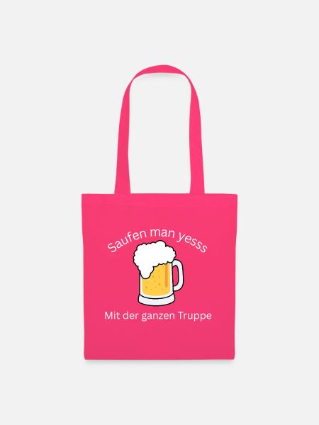 Man Yes Meme Saufen - Stoffbeutel - Azalea