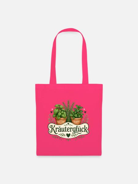 Kräuterglück - Stoffbeutel - Azalea