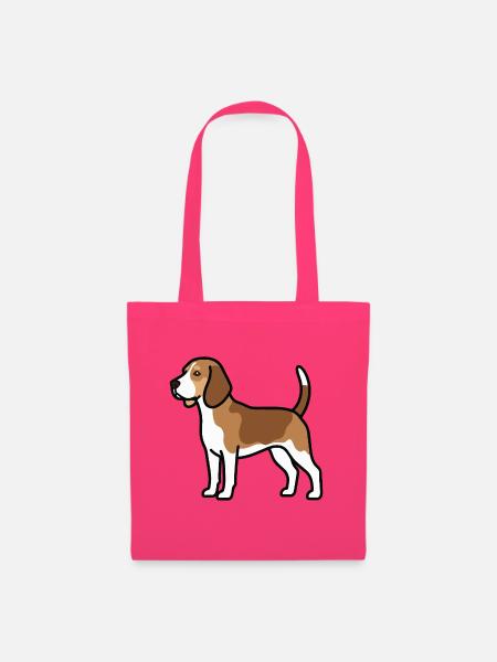 Beagle Dog - Stoffbeutel - Azalea