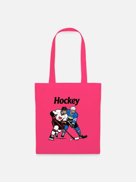 Eishockey - Stoffbeutel - Azalea