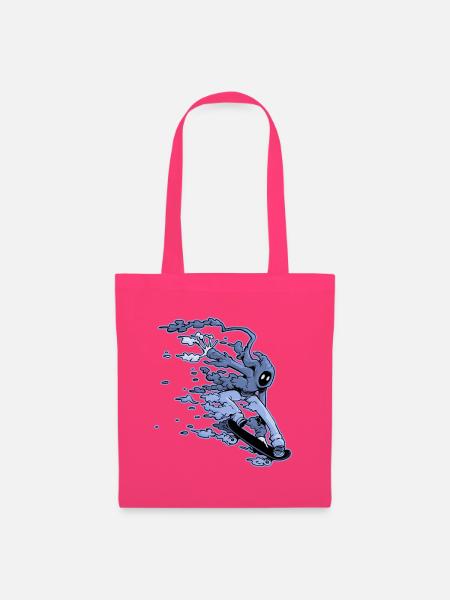 Cloud Skater in Melon Grab - Stoffbeutel - Azalea
