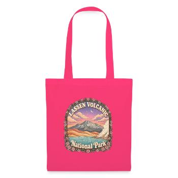 Volcanic National Park, USA, California - Tote Bag - azalea - Front