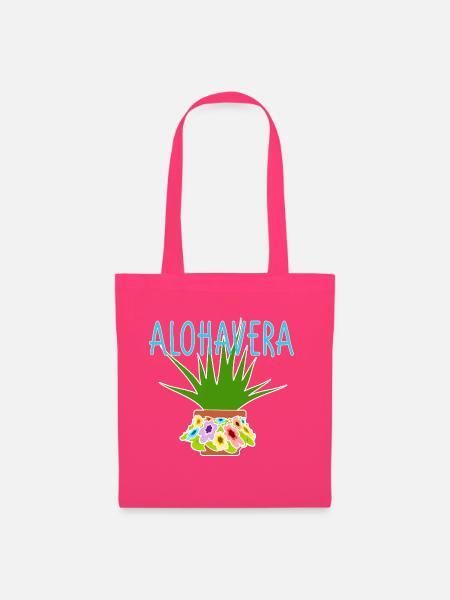 Aloe-Vera-Witz Pflanzen-Humor - Stoffbeutel - Azalea