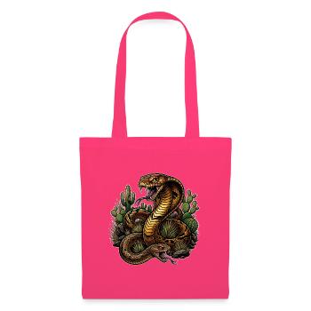 Desert cobra and its companion - Tote Bag - azalea - Front