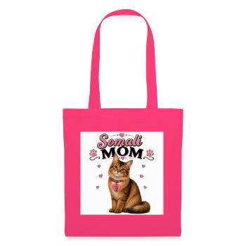 Somali Mom Cat Love - Tote Bag - azalea - Front
