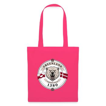 Bear Crest of Denmark Greenland - Tote Bag - azalea - Front
