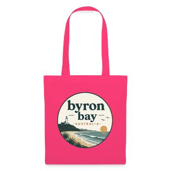 Byron Bay Coastal Magic - Sac en tissu - rose azalée - Devant