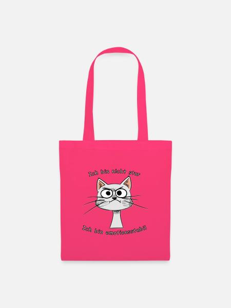 Emotionsstabile Katze Comic - Stoffbeutel - Azalea