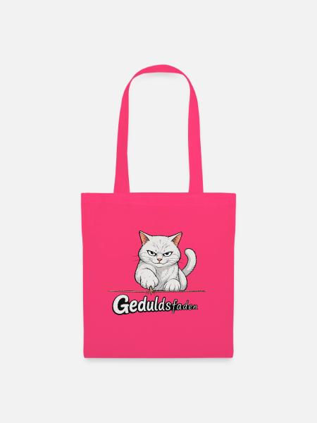 Geduldsfaden der Katze reißt - Stoffbeutel - Azalea