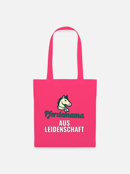 Pferdemama aus Leidenschaft - Geschenkidee - Stoffbeutel - Azalea