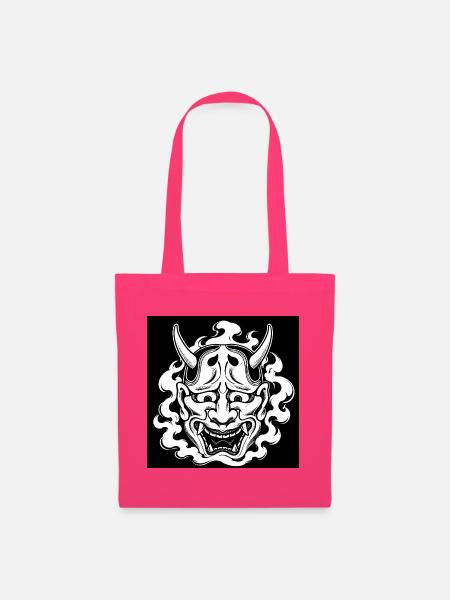 Hannya Maske - Stoffbeutel - Azalea