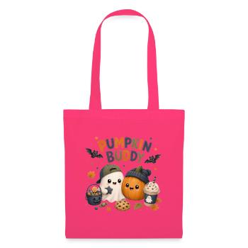 Pumpkin Buddy  - Stoffbeutel - Azalea - Vorne