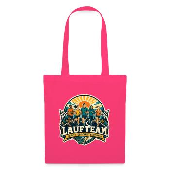 Laufteam – Schritt für Schritt gemeinsam - Stoffbeutel - Azalea - Vorne