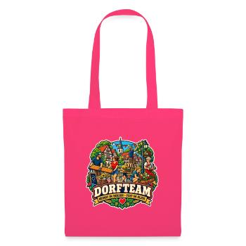Dorfteam – Heimat im Herzen Fest im Blick - Stoffbeutel - Azalea - Vorne