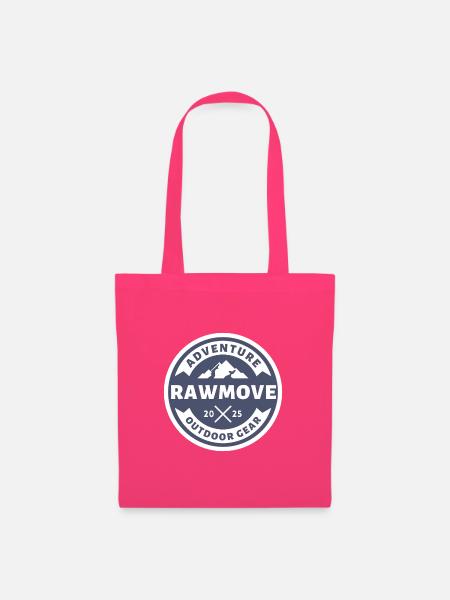 Rawmove Outdoor Abenteuer Badge - Stoffbeutel - Azalea