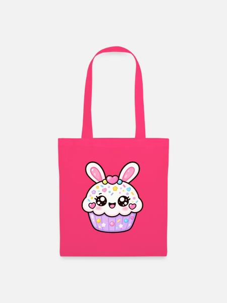 Bunny Cupcake-Streusel - Stoffbeutel - Azalea